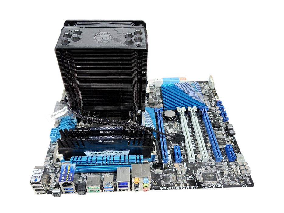 ASUS P9X79 Pro w/ Intel Core i7-3930K 3.20GHz, 16GB DDR3 & I/O Shield