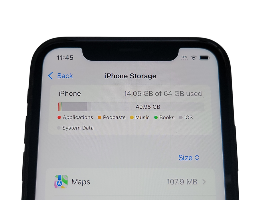 Apple iPhone XR - 64GB - Space Gray [A1984] (