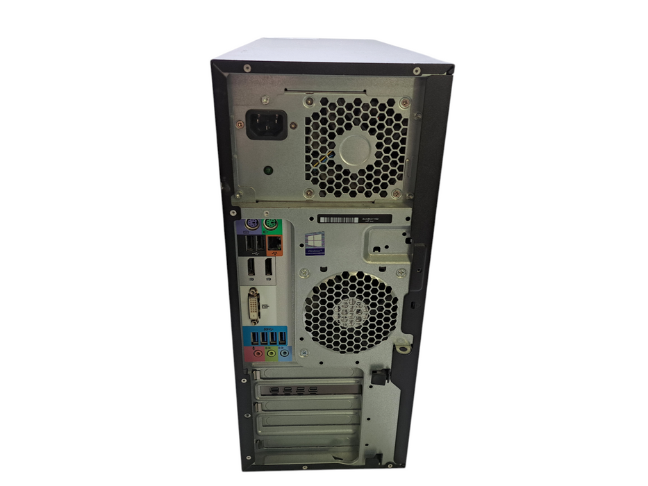 HP Z240 Workstation | Xeon E3-1225 v5 @3.30GHz, 32GB DDR4, Quadro P1000 )