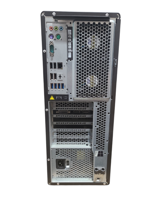 Lenovo ThinkStation P500 - Xeon E5-1620 v3 @ 3.50GHz 16GB DDR4 GTX 750 Ti