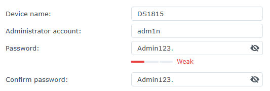 Synology DiskStation DS1815+ 8-Bay NAS Working With 6x 3TB 2x 2TB HDDs !