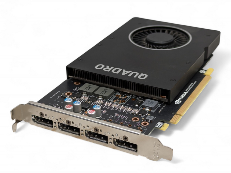 NVIDIA Quadro P2200 5GB GDDR5X Graphics Card 4x DP Q-
