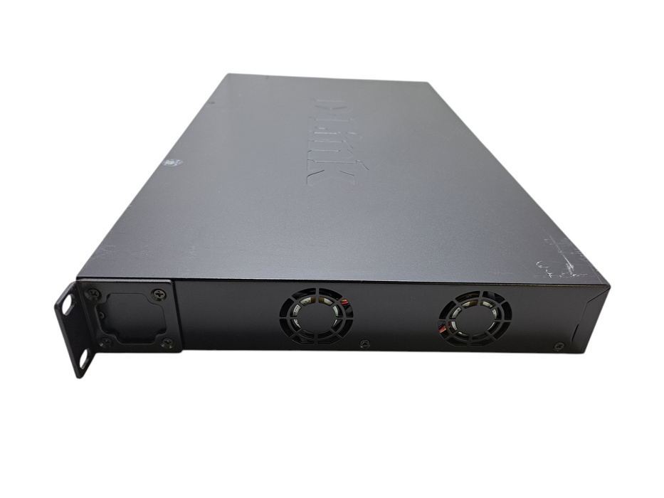 D-Link DGS-1250-28XMP | 28-Port Gigabit PoE+ 370W, 4x 10G SFP+ Switch )