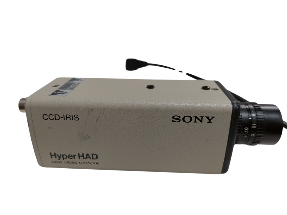 Sony CCD-IRIS Hyper HAD B&W Video Camera Model: SPT-M104A =