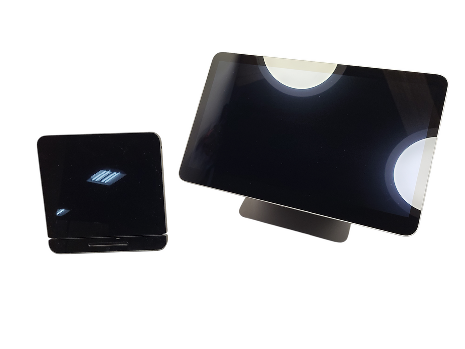 Square Register POS System Dual Display SPS1-01 READ $