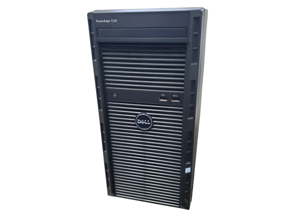 Dell PowerEdge T130, Xeon E3-1220 v6, 16GB DDR4, H730, NO HDD/OS