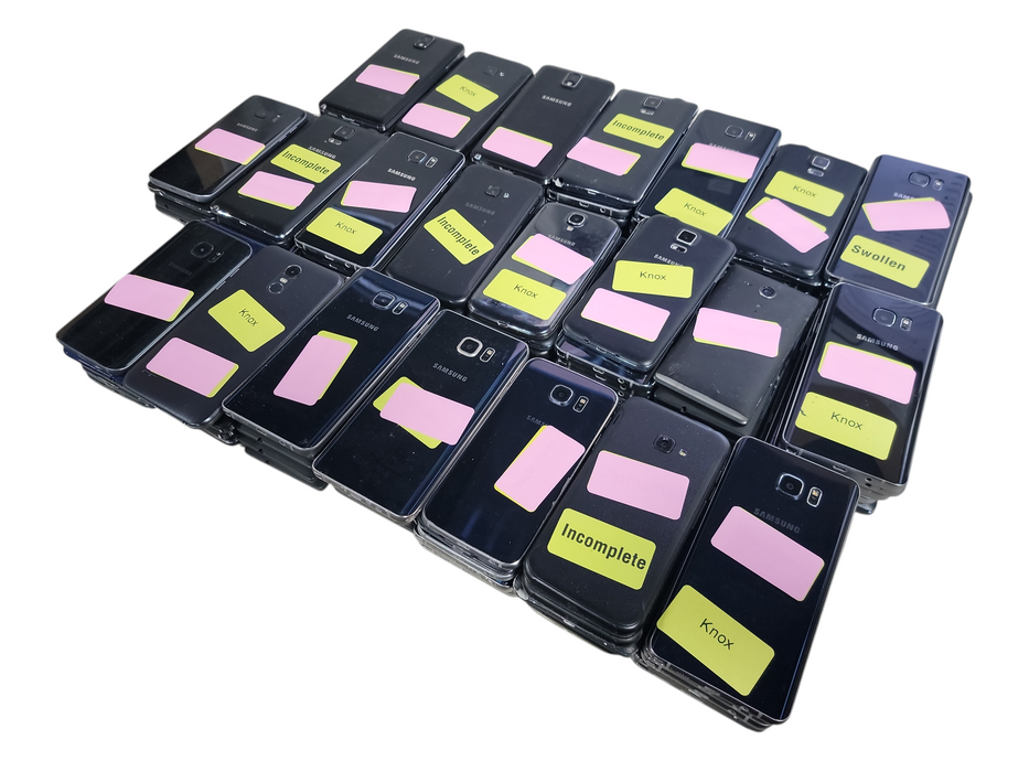 Lot of 110x Android Phones [Micro USB | Parts]