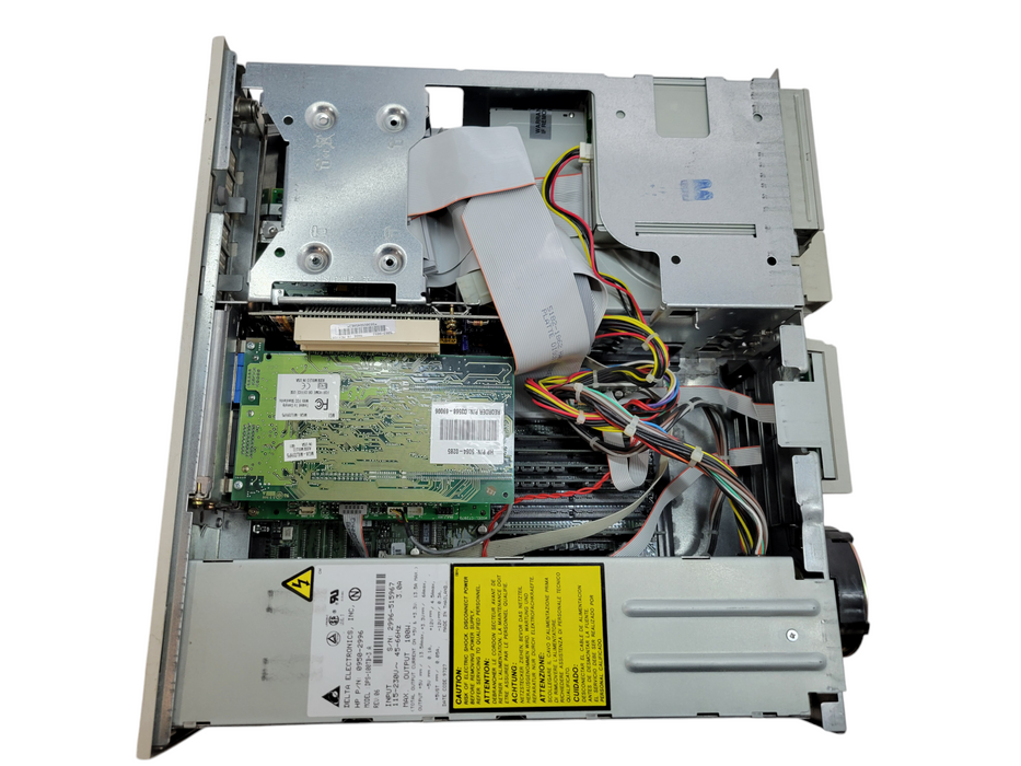 HP Vectra XA5 - Intel Pentium @ 233MHz 64MB RAM Matrox MGA-MIL/2/HP5 %
