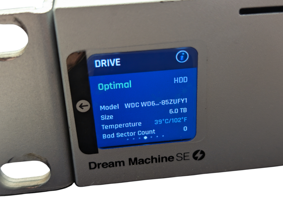 Ubiquiti Dream Machine SE UDM-SE 6TB HDD  -