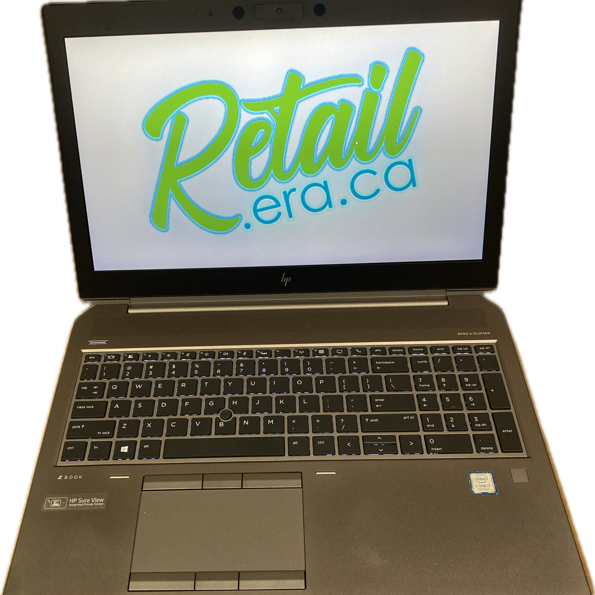 HP ZBook 15 G6 i7-9750H QUADRO T1000 4GB GPU 16GB RAM 256GB SSD Q