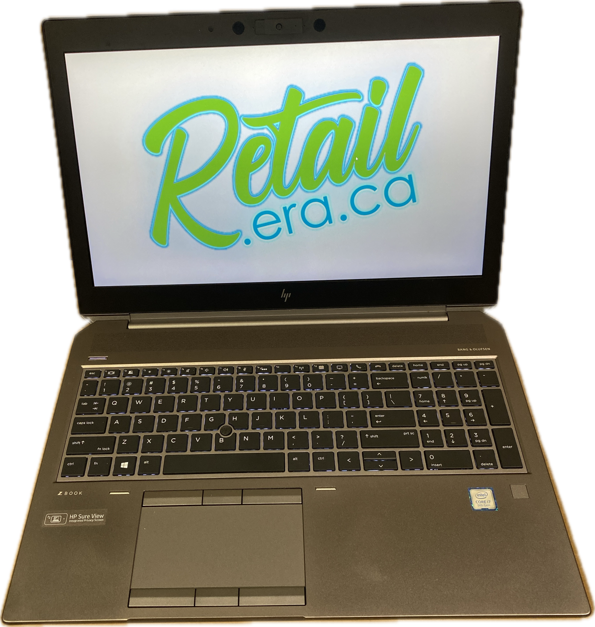 HP ZBook 15 G6 i7-9750H QUADRO T1000 4GB GPU 16GB RAM 256GB SSD Q