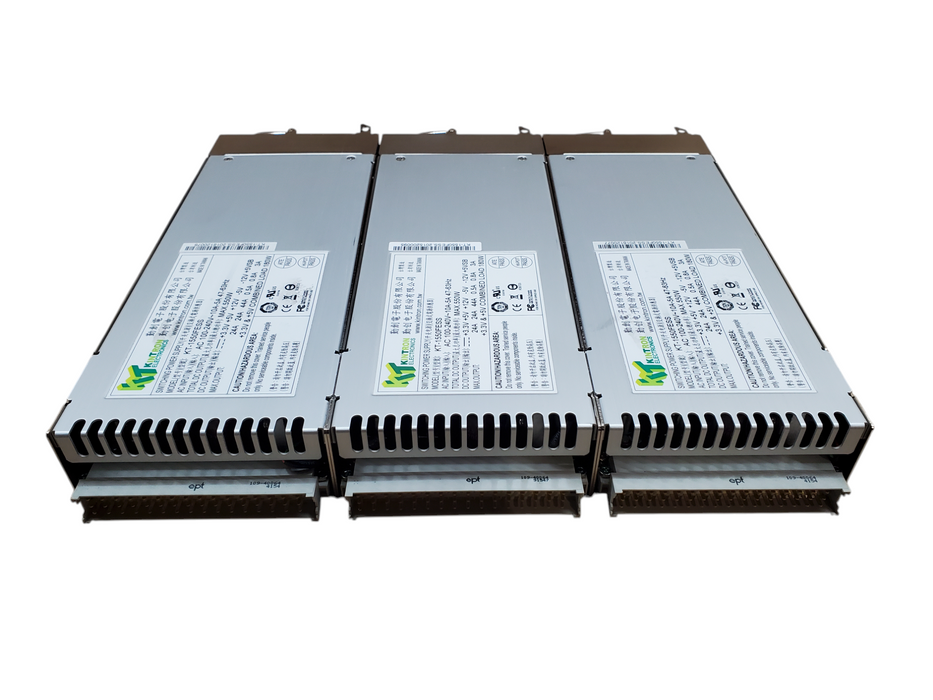 Lot 3x KinTron KT-1550FESS 550W Server Power Supply