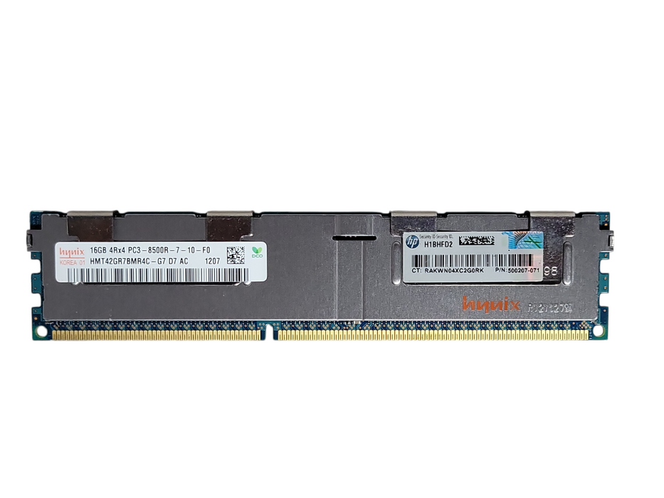 Various brands Samsung/Kingston/Hynix 16GB PC3-8500R Server Memory Q_