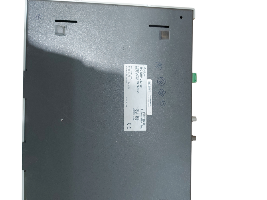 Lot 6x Modicon 490NRP25300 Fiber Optic / Modbus Plus Converter