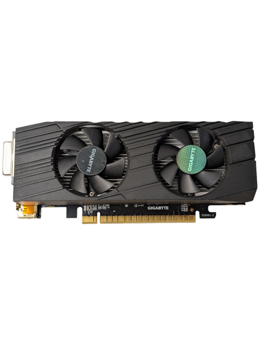 NVIDIA GIGABYTE GeForce GTX 1650 4GB GPU GV-N1656OC-4GL -