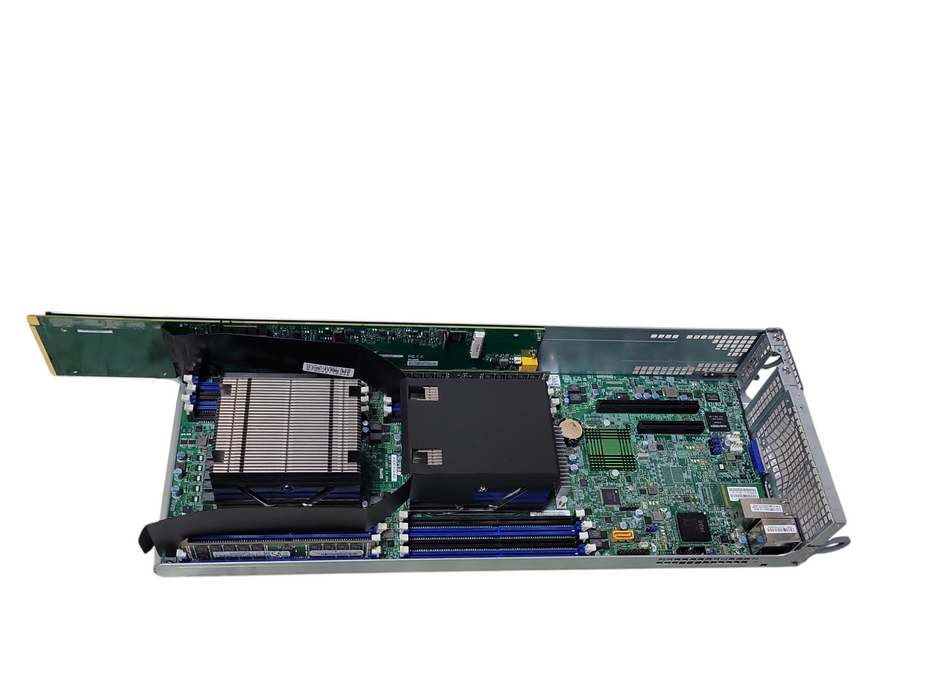 SuperMicro X10DRT-P-G5-NI22 2-Node 4x Xeon E5-2695v4 2.10GHz 128GB RAM _