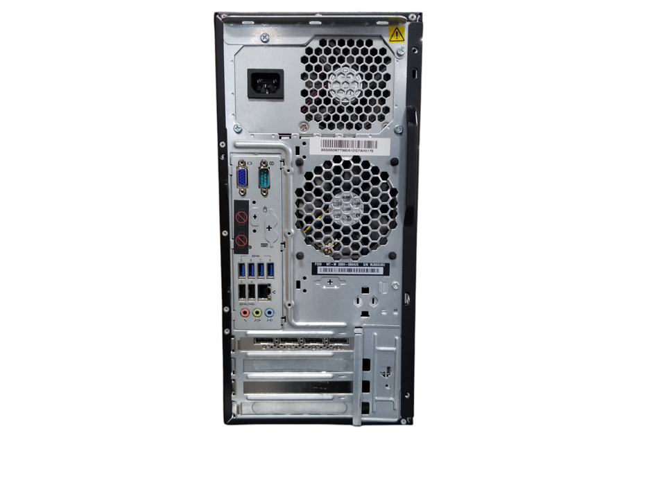 Lenovo ThinkStation P320 Xeon E3-1240 v6 16GB DDR4, P2000 GPU, NO HDD