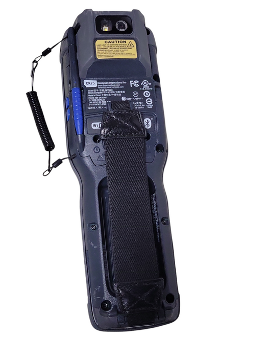 Honeywell CK75 CK75AA6MC00A6400 handheld barcode scanner, READ _