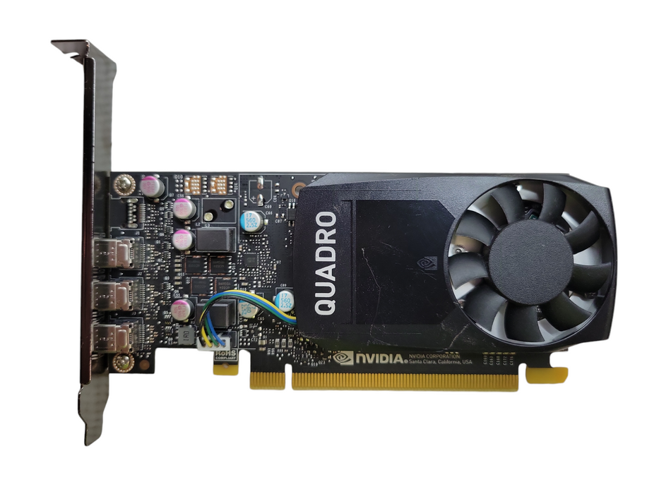 NVIDIA QUADRO P400 2GB PCIE %