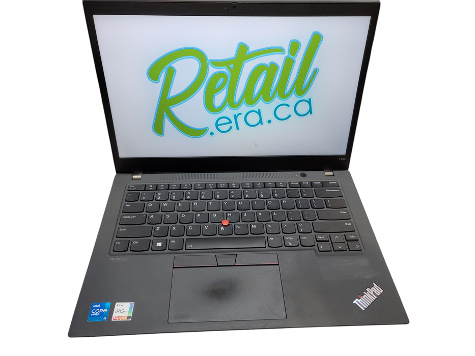 Lenovo ThinkPad T14s Gen 2 i5-1145G7 16GB DDR4 256GB NVMe Touch screen READ β Lap200