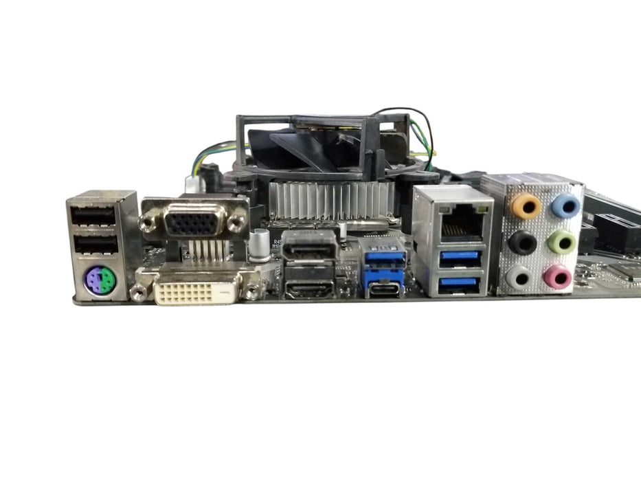 Combo GIGABYTE H370M DS3H + Intel Core i7-8700 @3.20GHz / NO RAM