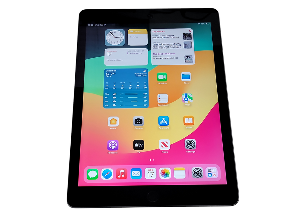 Apple iPad 6th Gen - 128GB - Space Gray [A1893]