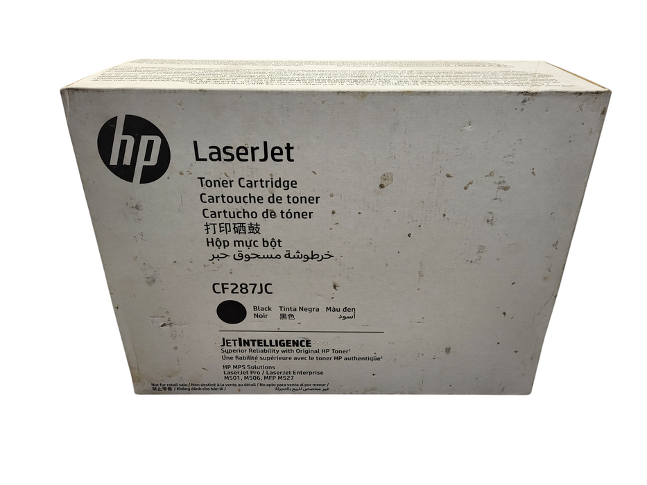 HP CF287JC Same As 87X Black Toner Cartridge LaserJet Enterprise M506dh New $