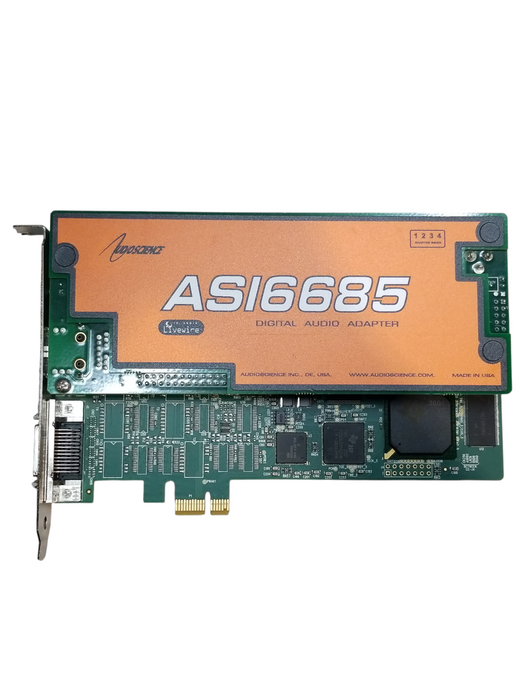 AudioScience ASI6685 Livewire Digital Audio Adapter