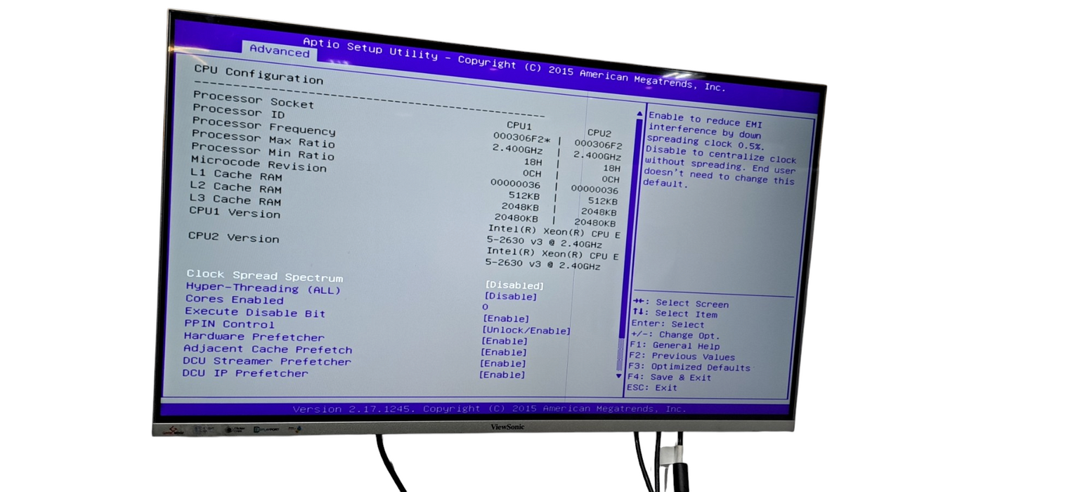 Supermicro X10DRU-i+ 2x Xeon E3-2630 v3|32GB RAM DDR4|No HDD|2x750W