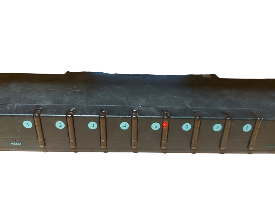 Zonet KVM3008 8-Port KVM Switch with OSD, 8-Port | VGA | USB | KVM Switch