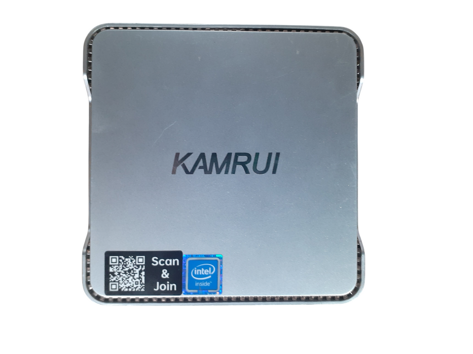 Kamrui GK3 Plus Mini PC – 16GB RAM 256GB M.2 SSD, Intel N95 Q