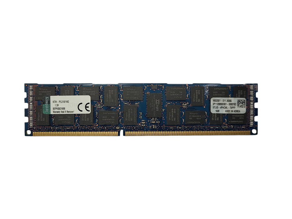Various brands 16GB 2RX4 PC3-14900R Server Memory  Q$
