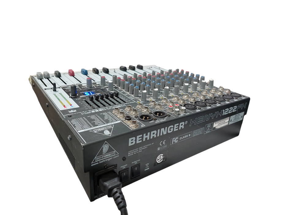Behringer 24-Bit Multi FX Processor Model: XENYX1222FX =