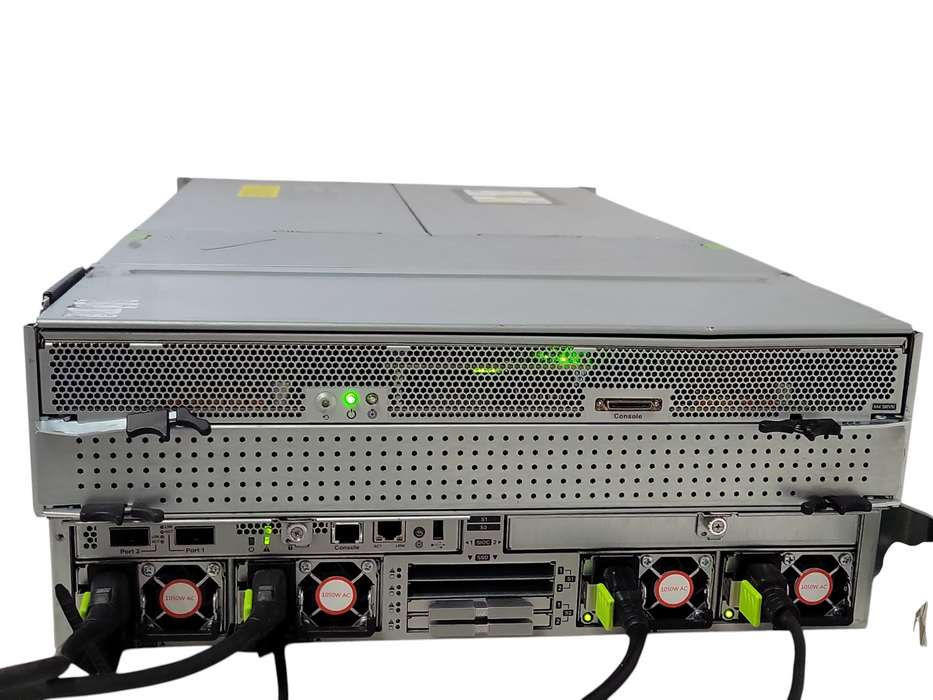Cisco UCS S3260 60x 3.5" Bay Storage Server 1x UCS-C3K-M4SRB 64GB DDR4 SEE _