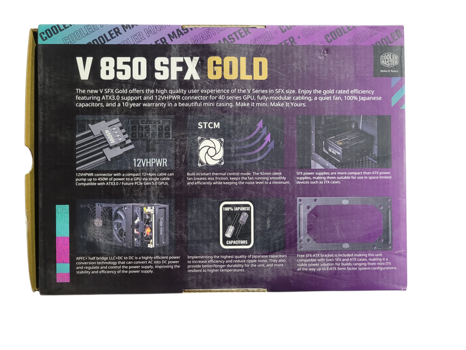 Corsair CS650M 75-010708 650W Modular ATX PSU Power Supply  Q