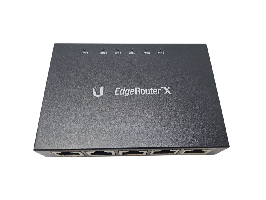Ubiquiti Networks ER-X EdgeRouter X 5-Port Gigabit Wired Router | No AC )