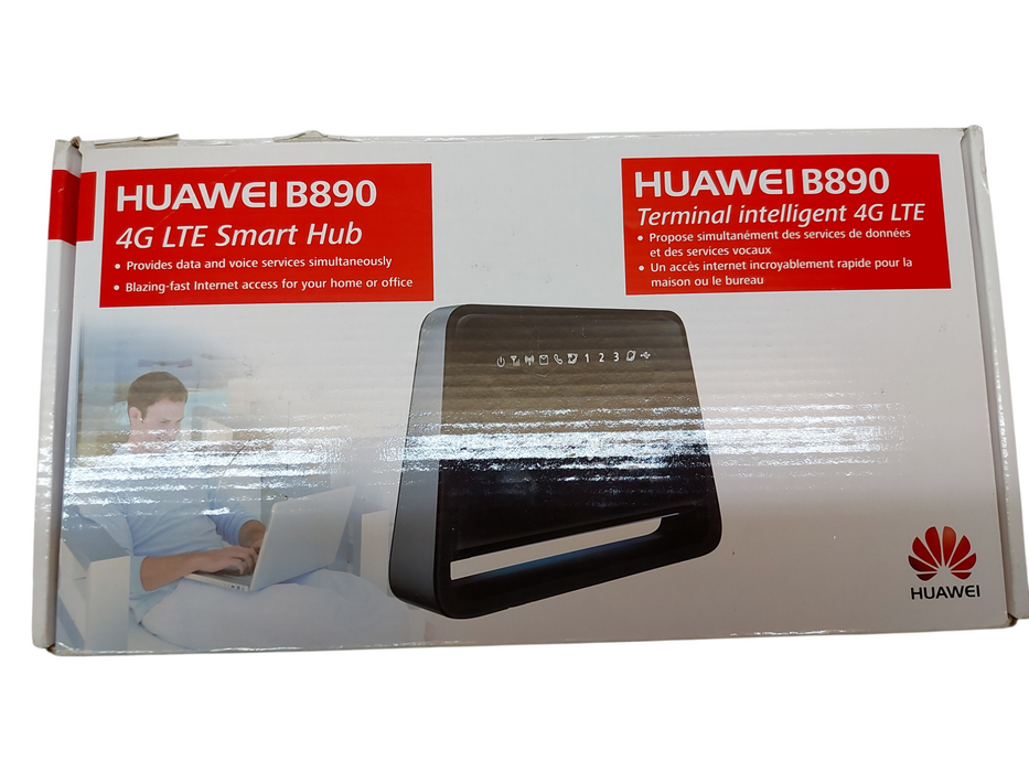Lot 2x Huawei B890 Wireless Gateway Router 4G LTE Wireless Router Smart