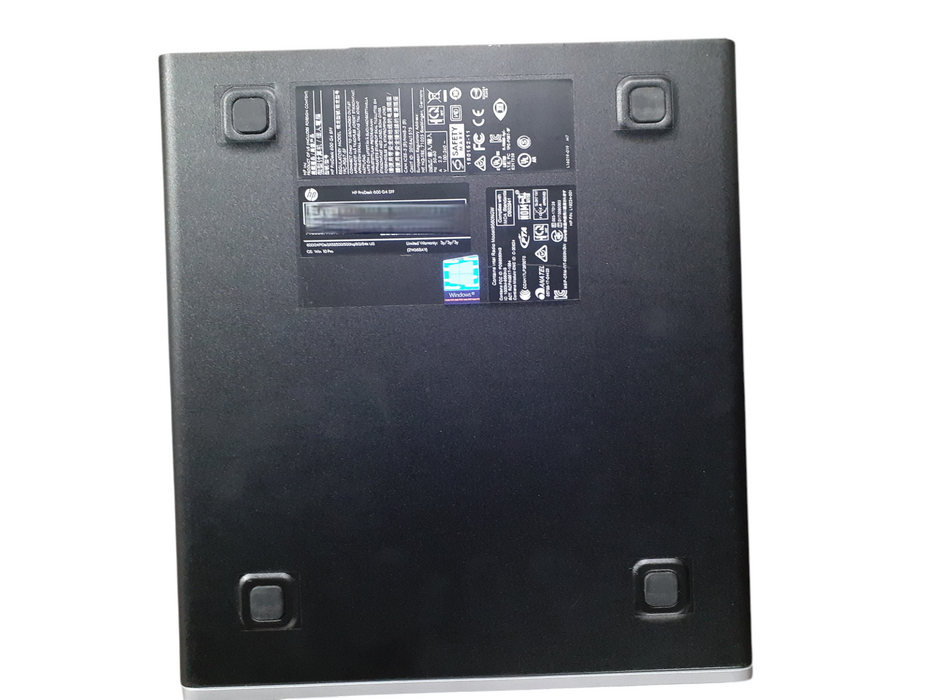HP ProDesk 600 G4 SFF i5-8500 @ 3.00GHz 16GB RAM 256GB NVMe