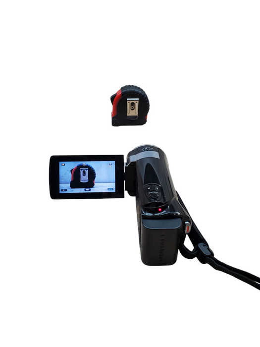 JVC Everio GZ-HM440BU Camcorder + Battery