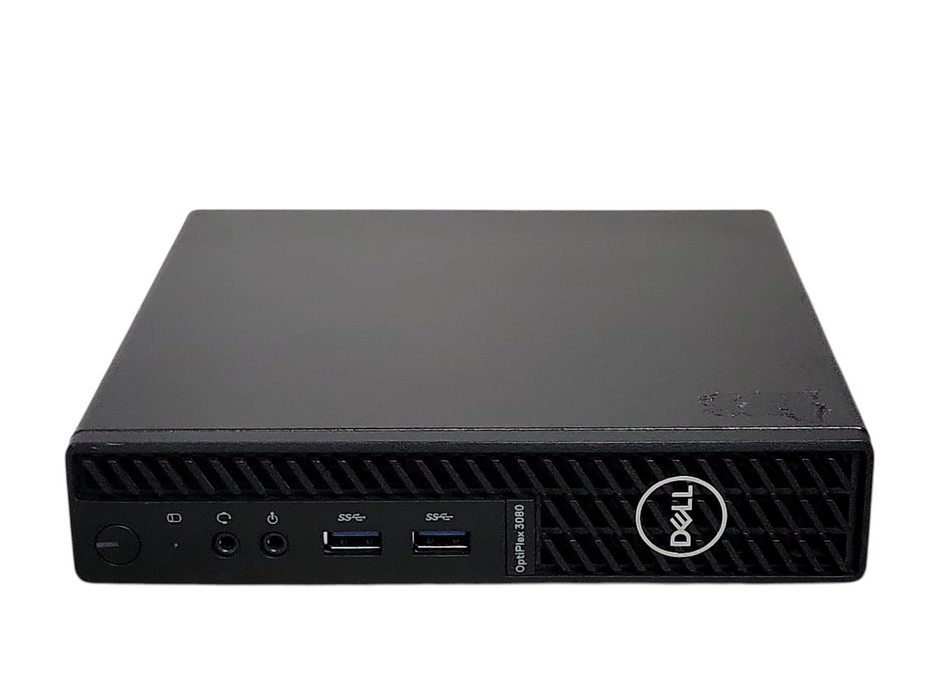 Dell OptiPlex 3080 Core i5-10500T 2.3GHz 8GB RAM 256GB NVme No AC No Wifi  Q_