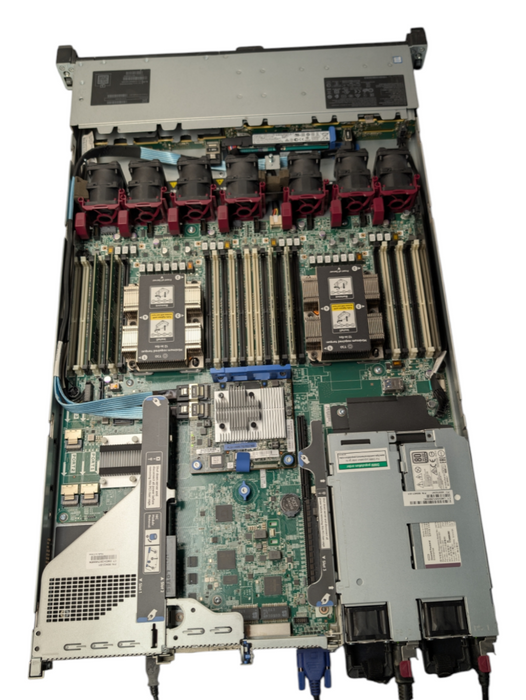 HP ProLiant DL360 Gen10 2x Intel Xeon GOLD 5115 64GB RAM -