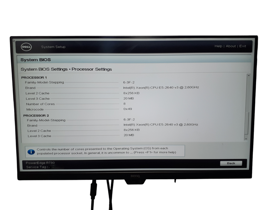 Dell PowerEdge R730 - 2x Xeon E5-2640 v3 @ 2.40GHz, 16GB DDR4,NO HDD
