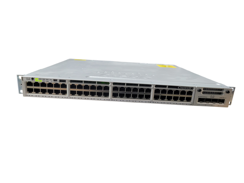 Cisco WS-C3850-48U  48-Port UPoE Gigabit Switch 1xPSU