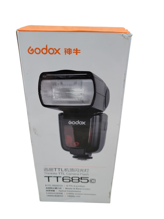 Godox Tt685C  TTL Camera Flash !