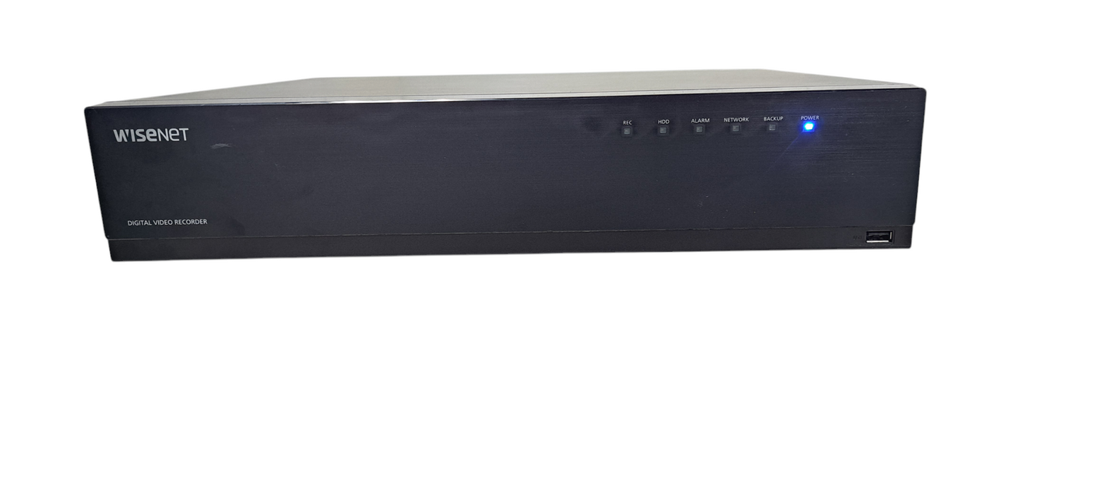 Wisenet HRX-1635 DVR | READ