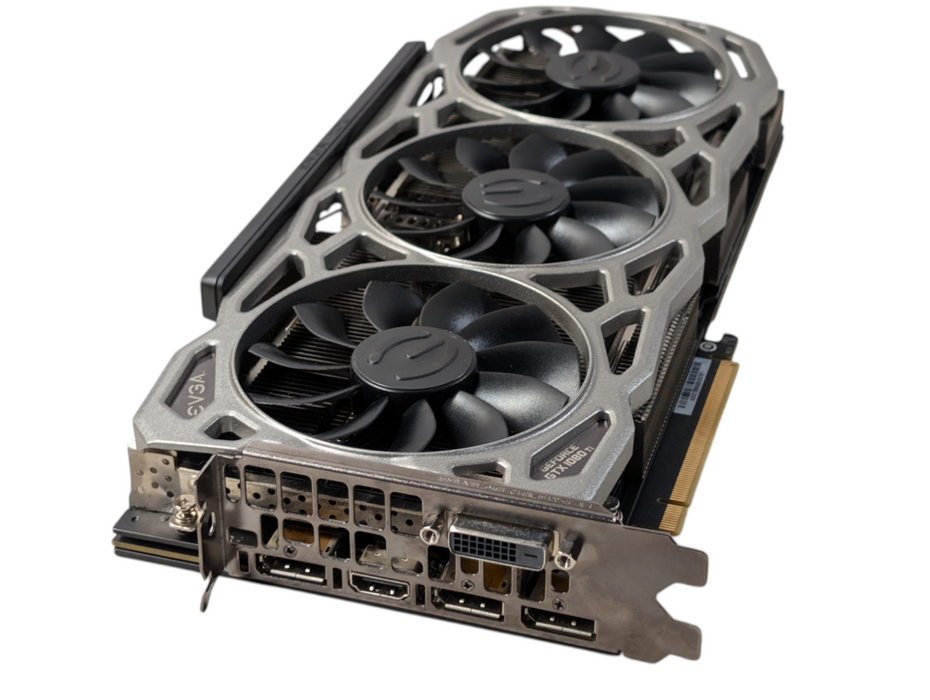 EVGA NVIDIA GeForce GTX 1080 Ti FTW3 11GB GPU 11G-P4-4669-KR -