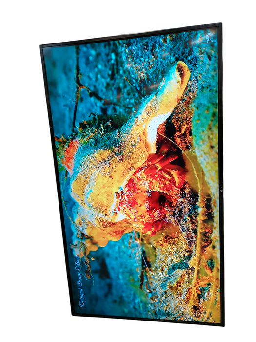 LG Flatron Model: 47WS50MS-B Digital Signage Display Monitor  =