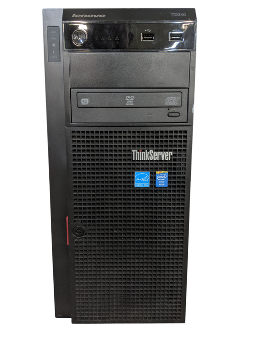 Lenovo ThinkServer TD340 | Xeon E5-2440 v2 | 64GB DDR3 | No HDD