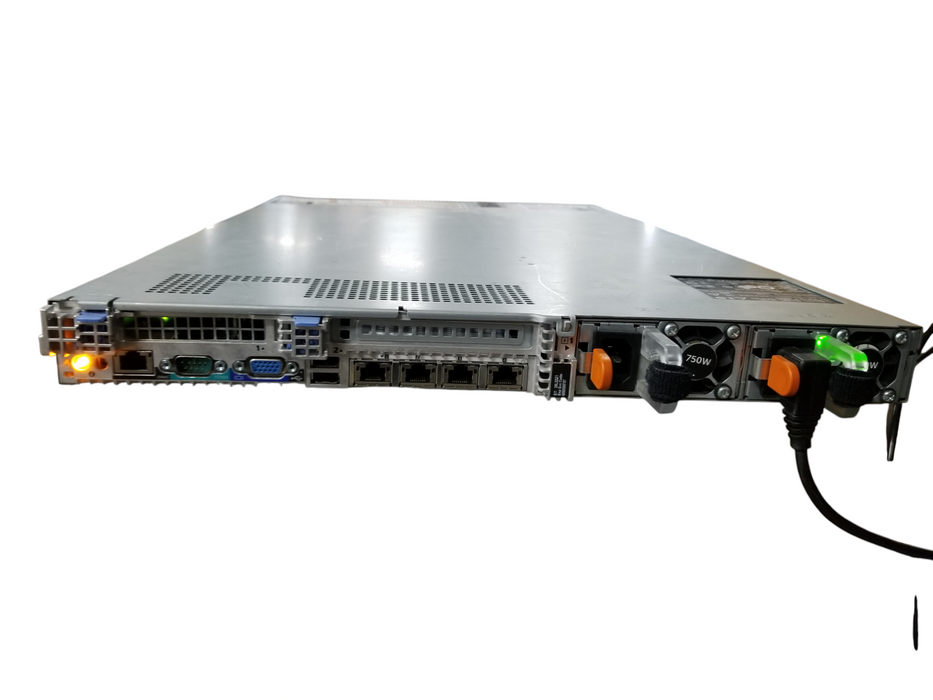DELL PowerEdge R620 2x Intel Xeon E5-2630 v2 64GB DDR3 6-Bay 2.5" Perc-H710