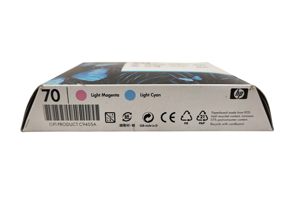 HP Genuine 70 Light Magenta & Light Cyan Printhead C9405A Q$